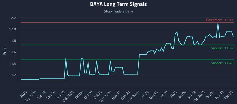 BAYA Long Term Analysis for February 20 2026 BAYA Long Term Analysis for February 20 2026