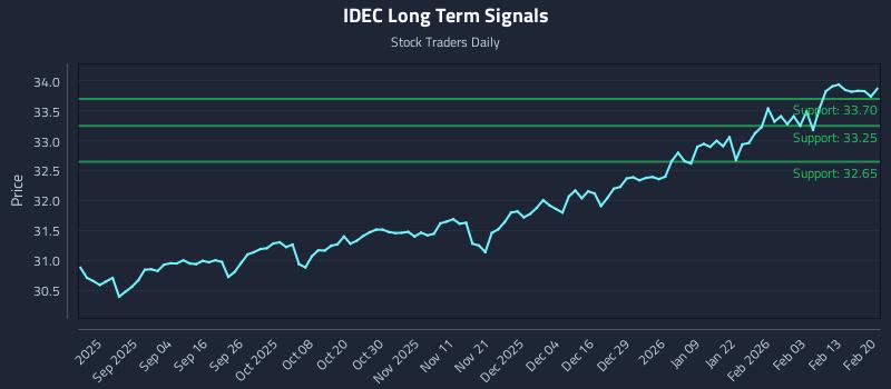 IDEC Long Term Analysis for February 20 2026