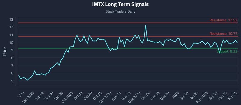 IMTX Long Term Analysis for February 20 2026 IMTX Long Term Analysis for February 20 2026
