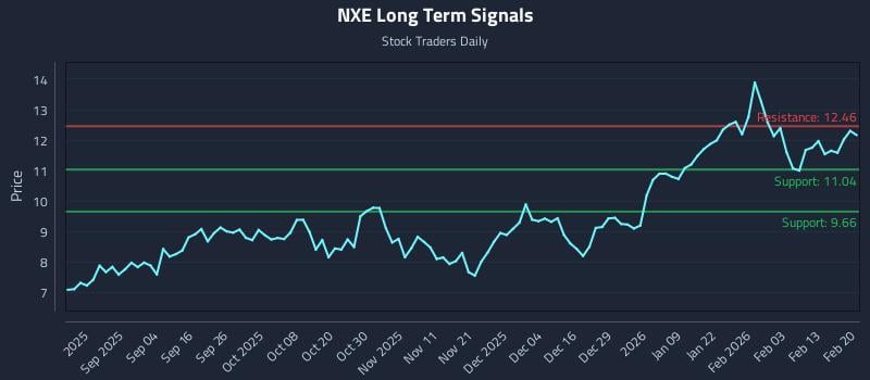 NXE Long Term Analysis for February 20 2026