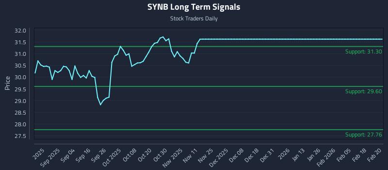 SYNB Long Term Analysis for February 20 2026 SYNB Long Term Analysis for February 20 2026