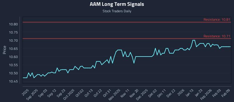 AAM Long Term Analysis for February 20 2026
