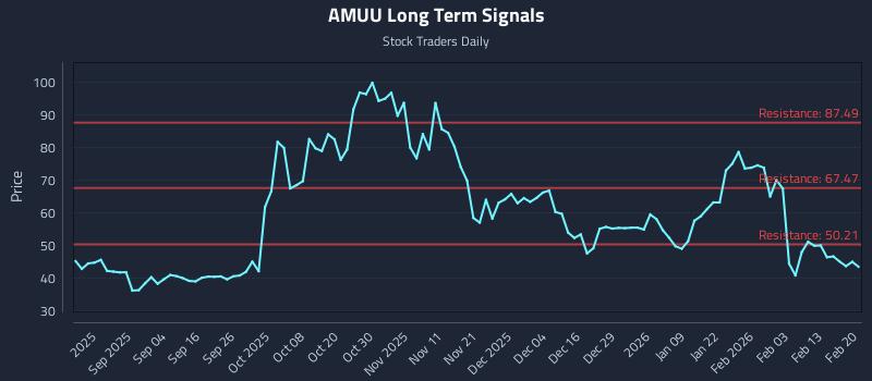 AMUU Long Term Analysis for February 20 2026