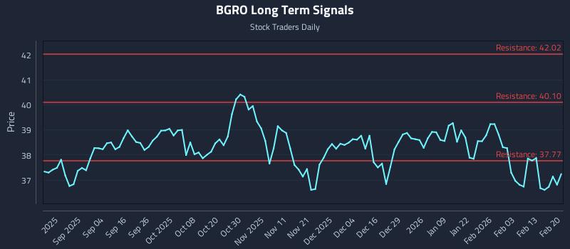 BGRO Long Term Analysis for February 20 2026