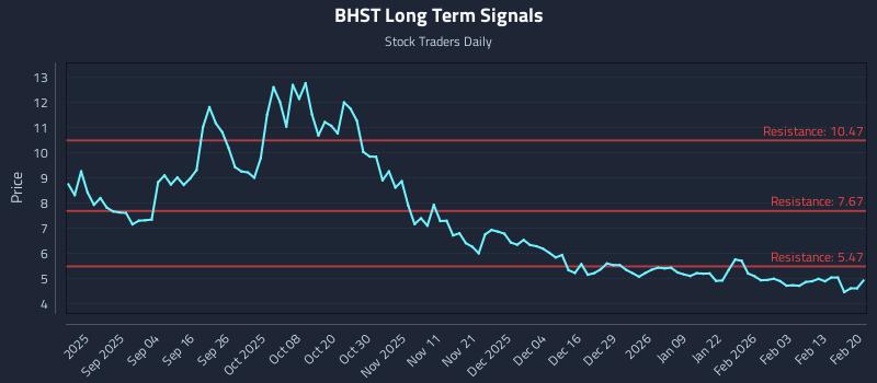 BHST Long Term Analysis for February 20 2026