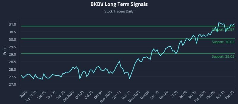 BKDV Long Term Analysis for February 20 2026