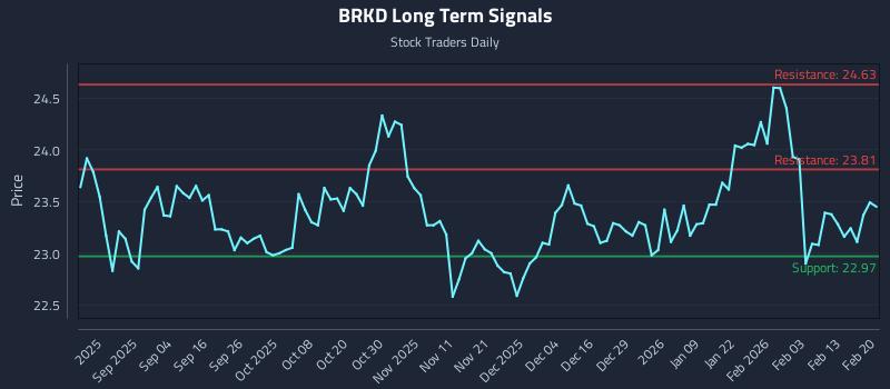 BRKD Long Term Analysis for February 20 2026 BRKD Long Term Analysis for February 20 2026
