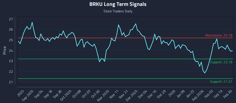 BRKU Long Term Analysis for February 20 2026