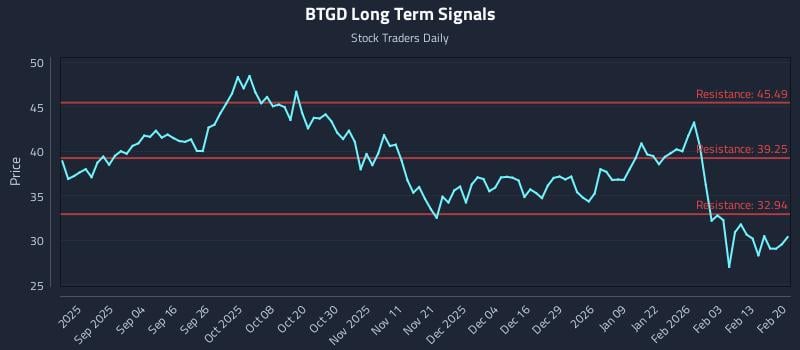 BTGD Long Term Analysis for February 20 2026