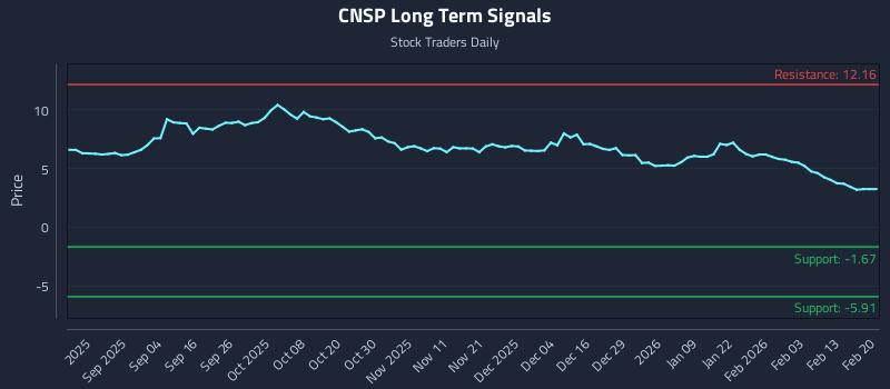 CNSP Long Term Analysis for February 20 2026 CNSP Long Term Analysis for February 20 2026