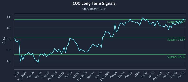 COO Long Term Analysis for February 20 2026 COO Long Term Analysis for February 20 2026