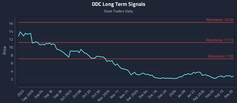 DDC Long Term Analysis for February 20 2026