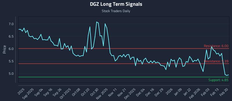 DGZ Long Term Analysis for February 20 2026 DGZ Long Term Analysis for February 20 2026