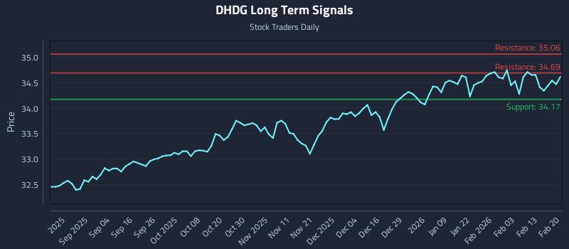 DHDG Long Term Analysis for February 20 2026