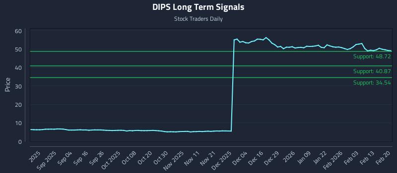 DIPS Long Term Analysis for February 20 2026 DIPS Long Term Analysis for February 20 2026