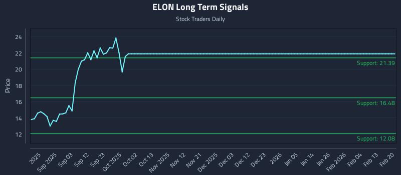 ELON Long Term Analysis for February 20 2026 ELON Long Term Analysis for February 20 2026
