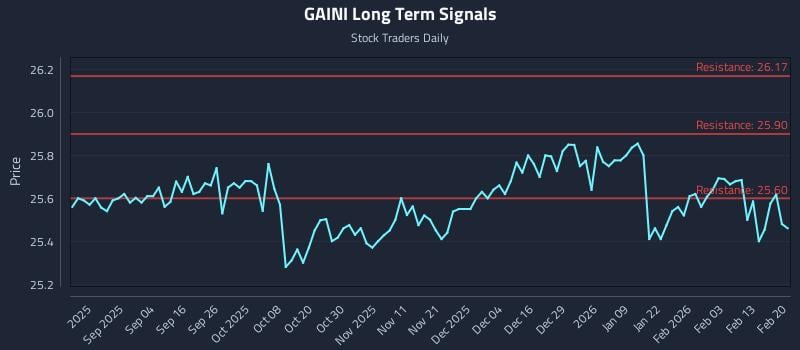 GAINI Long Term Analysis for February 21 2026