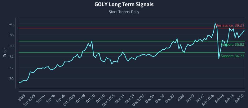 GOLY Long Term Analysis for February 21 2026