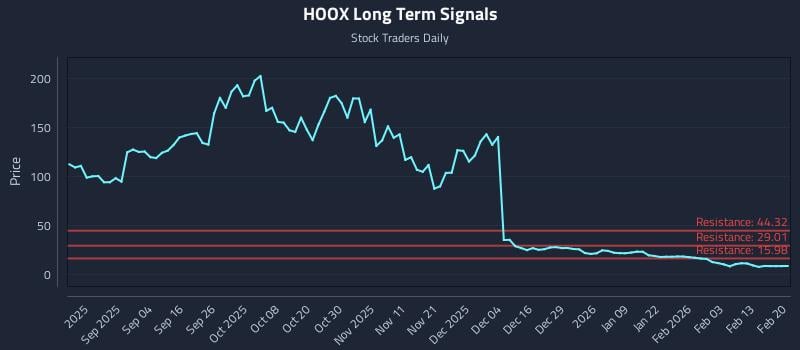 HOOX Long Term Analysis for February 21 2026