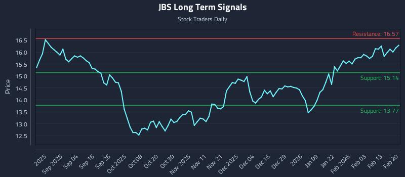 JBS Long Term Analysis for February 21 2026