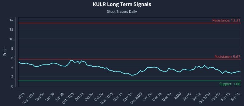 KULR Long Term Analysis for February 21 2026