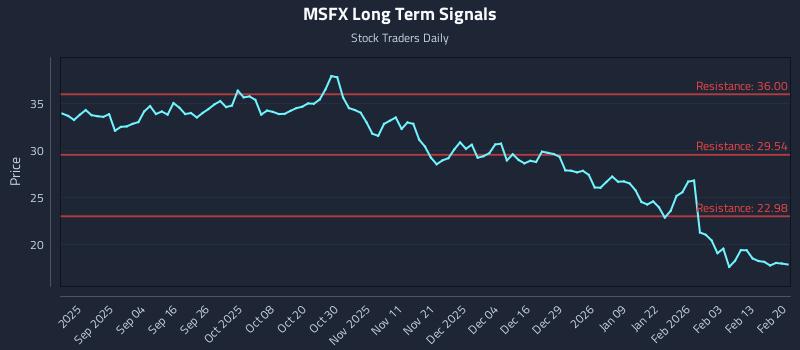 MSFX Long Term Analysis for February 21 2026 MSFX Long Term Analysis for February 21 2026