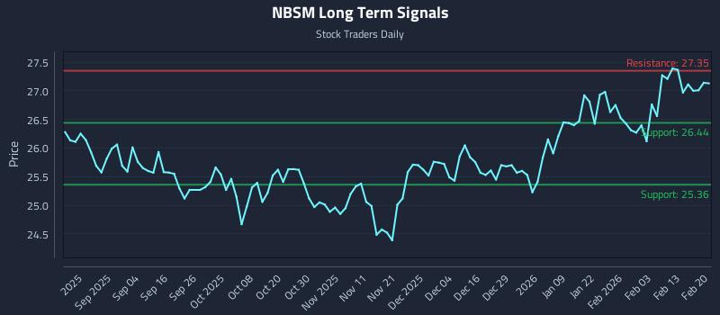 NBSM Long Term Analysis for February 21 2026 NBSM Long Term Analysis for February 21 2026