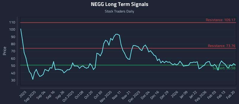 NEGG Long Term Analysis for February 21 2026