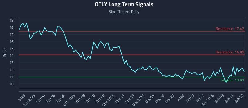 OTLY Long Term Analysis for February 21 2026