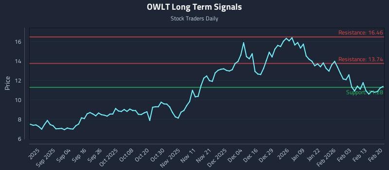 OWLT Long Term Analysis for February 21 2026