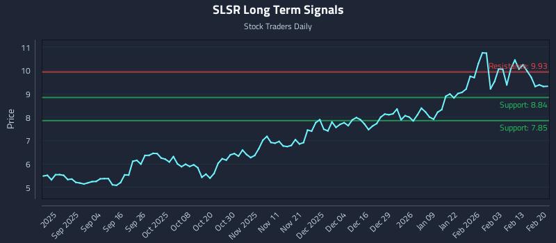 SLSR Long Term Analysis for February 21 2026