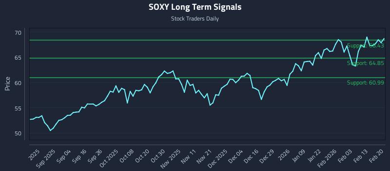 SOXY Long Term Analysis for February 21 2026