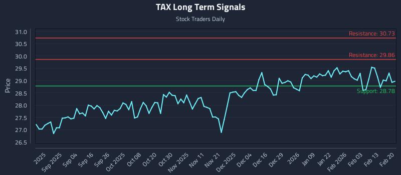 TAX Long Term Analysis for February 21 2026