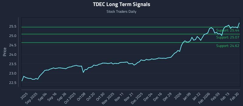 TDEC Long Term Analysis for February 21 2026