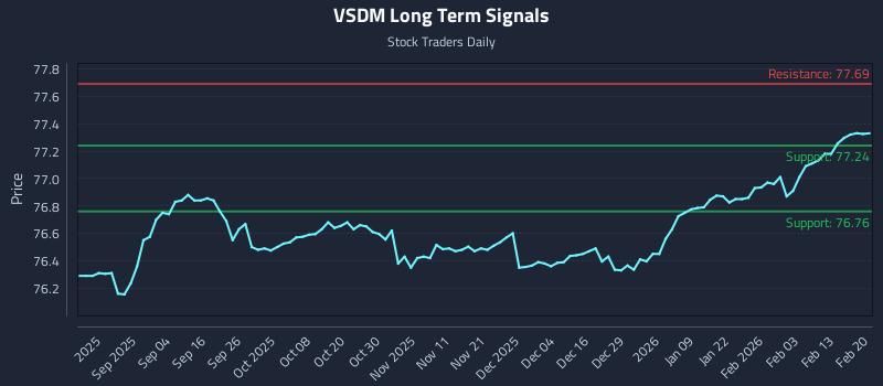 VSDM Long Term Analysis for February 21 2026