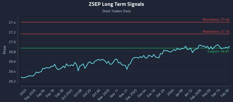 ZSEP Long Term Analysis for February 21 2026 ZSEP Long Term Analysis for February 21 2026