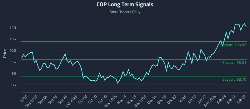COP Long Term Analysis for February 21 2026 COP Long Term Analysis for February 21 2026