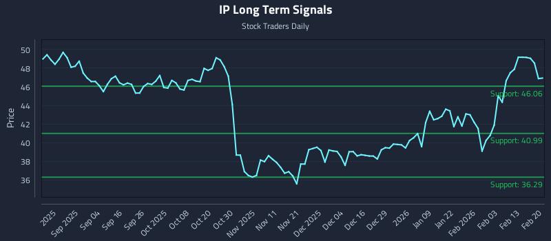 IP Long Term Analysis for February 22 2026 IP Long Term Analysis for February 22 2026