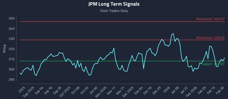 JPM Long Term Analysis for February 22 2026