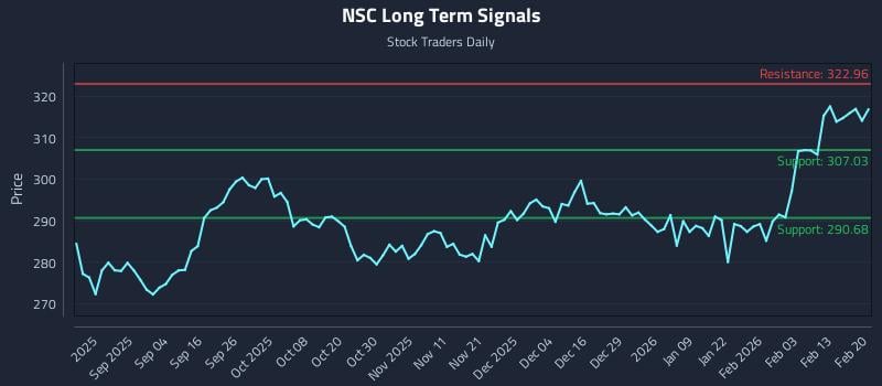 NSC Long Term Analysis for February 22 2026