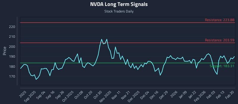 NVDA Long Term Analysis for February 22 2026