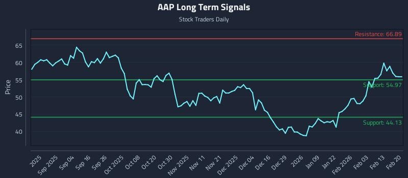 AAP Long Term Analysis for February 22 2026