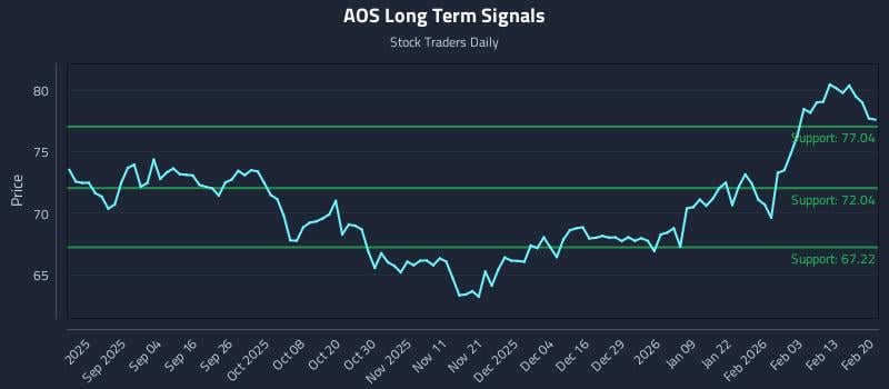 AOS Long Term Analysis for February 22 2026