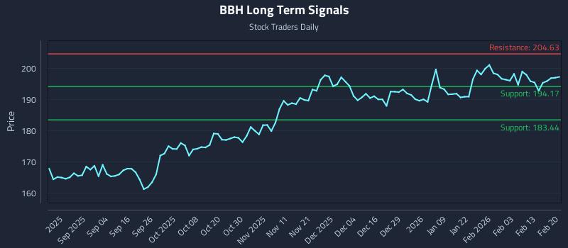 BBH Long Term Analysis for February 22 2026