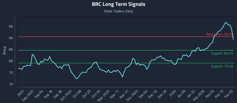 BRC Long Term Analysis for February 22 2026