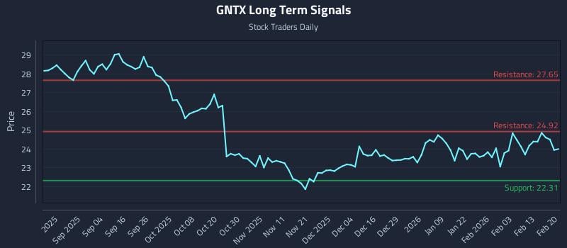 GNTX Long Term Analysis for February 22 2026