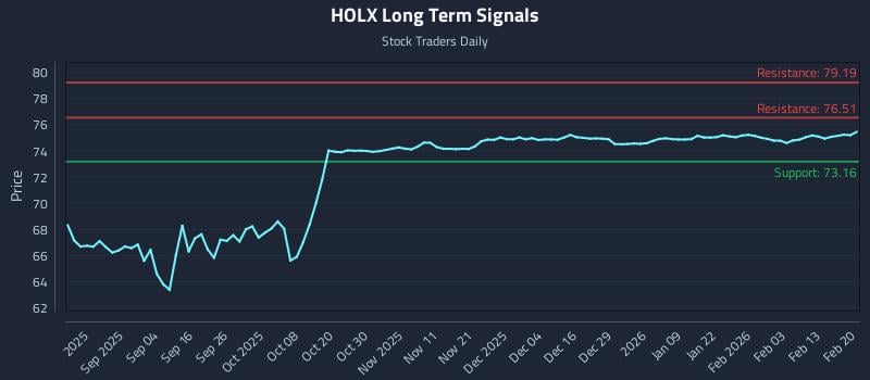 HOLX Long Term Analysis for February 22 2026 HOLX Long Term Analysis for February 22 2026
