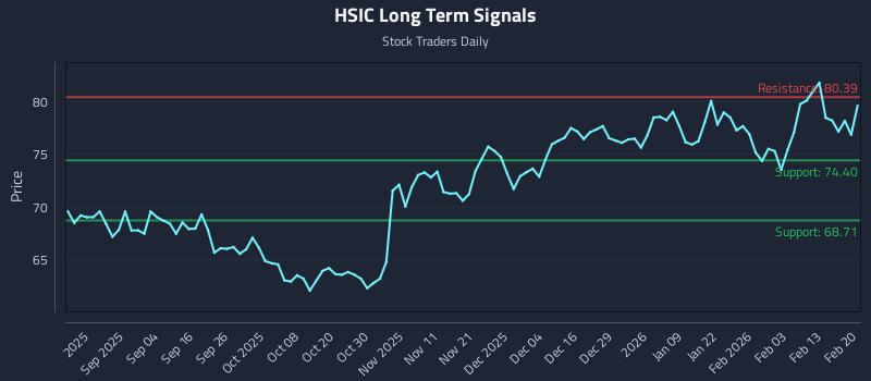 HSIC Long Term Analysis for February 22 2026