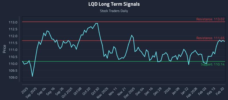 LQD Long Term Analysis for February 22 2026
