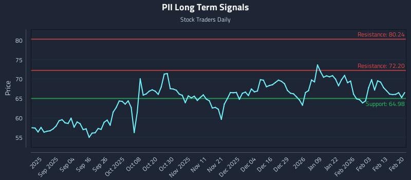 PII Long Term Analysis for February 22 2026